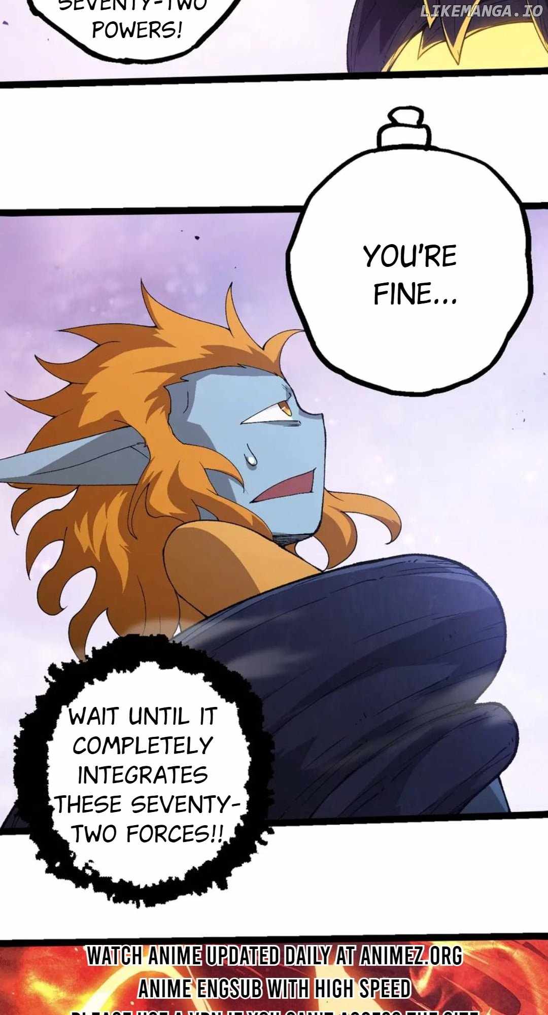 Evolution Begins With A Big Tree Chapter 377 34